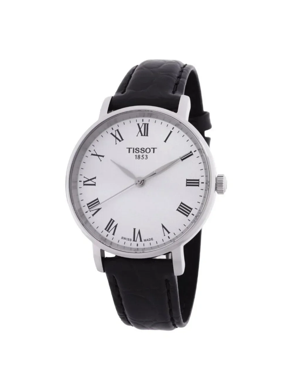 NWT Tissot Everytime Quartz Silver Dial Ladies Watch
